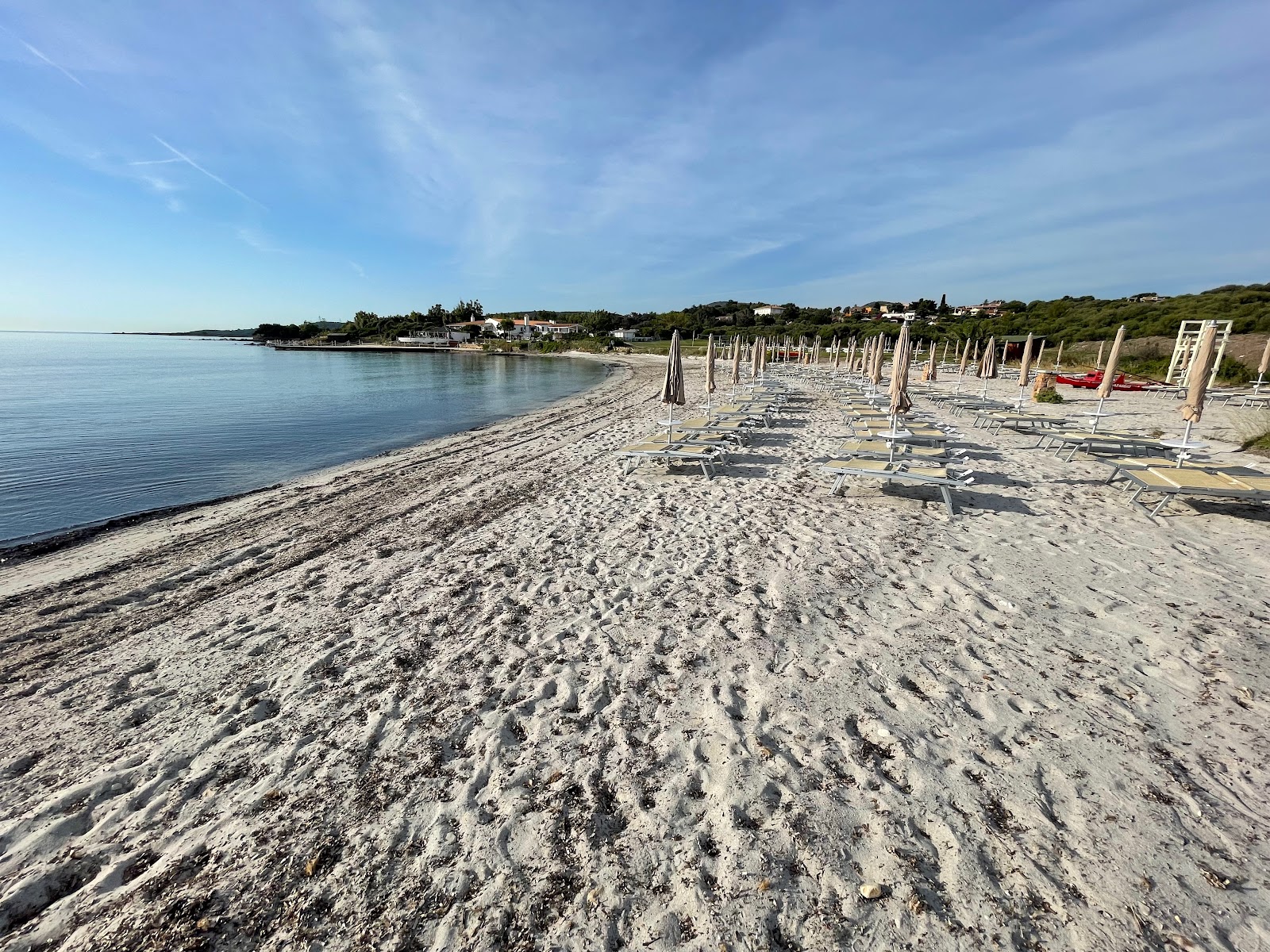 Foto van Spiaggia del Veraclub Amasea - populaire plek onder ontspanningskenners
