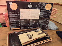Restaurant JOHO Broiler Bar à Prerow (le menu)