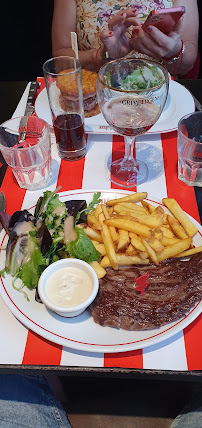 Faux-filet du Restaurant à viande Restaurant La Boucherie à Villepinte - n°15
