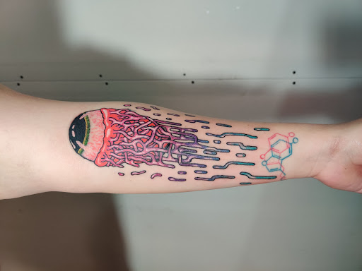 Tattoo Shop «Skin Quest Tattoos», reviews and photos, 3747 Broadway, Kansas City, MO 64111, USA