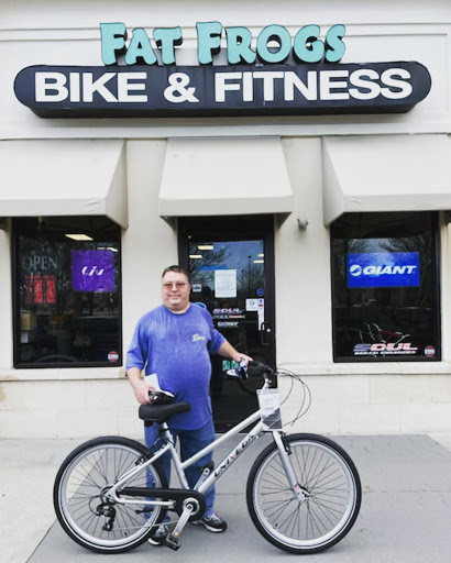Bicycle Store «Fat Frogs Bike & Fitness», reviews and photos, 1169 Nimmo Pkwy #232, Virginia Beach, VA 23456, USA
