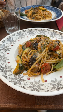 Spaghetti du Restaurant italien Tesoro d'italia - Saint Marcel à Paris - n°9