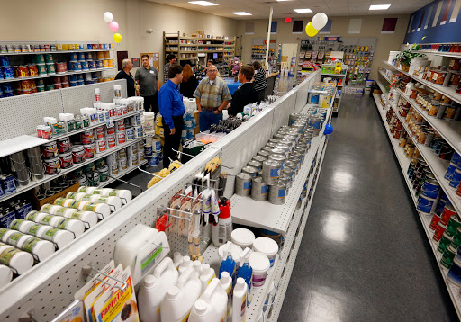 Paint Store «Blue Jay Paint and Blinds», reviews and photos, 481 S Rand Rd, Lake Zurich, IL 60047, USA