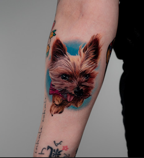 Explore dune tattoo ideas, creative tattoo ideas in Dallas, available at Eden Body Art Studios