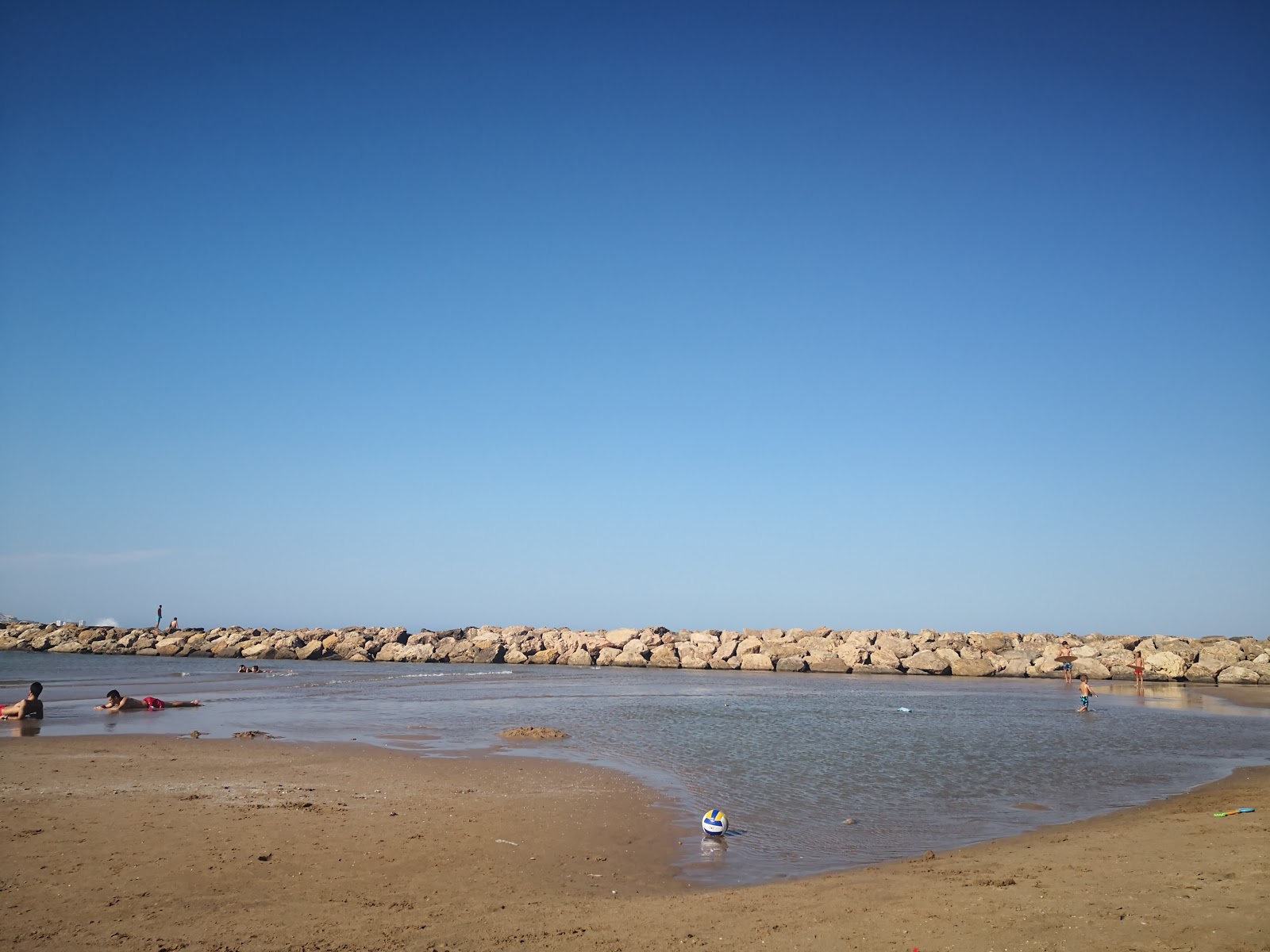 Fotografija Playa de L'Estany z visok stopnjo čistoče