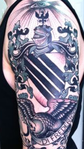 Explore sexy tattoo ideas for men, creative tattoo ideas in Phoenix, available at Love and Hate Tattoo & Piercing