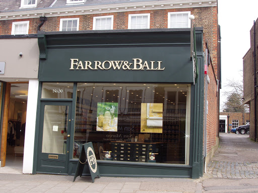 Farrow & Ball Richmond Showroom