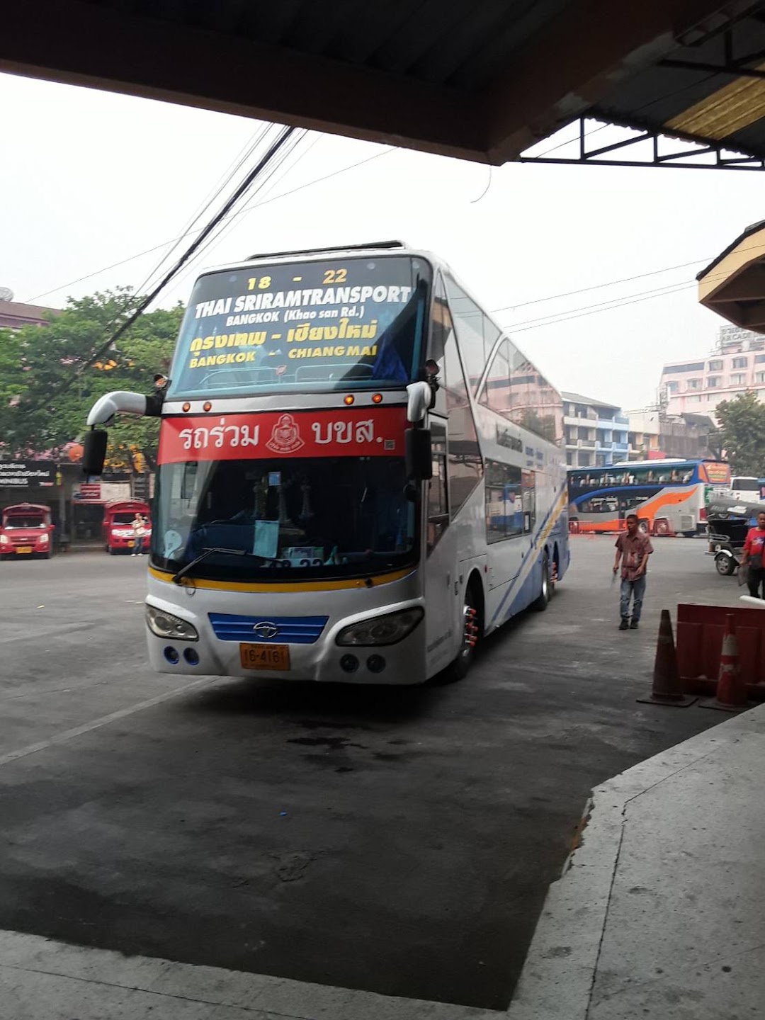 Thaisriram Bus to chiangmai
