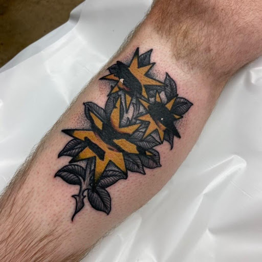 Explore tattoo ideas men arm, creative tattoo ideas in Ferndale, available at futurelazertiger