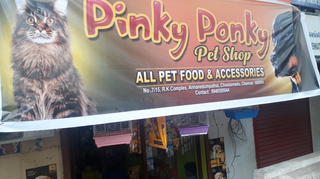 Pinky Ponky Pet Shop