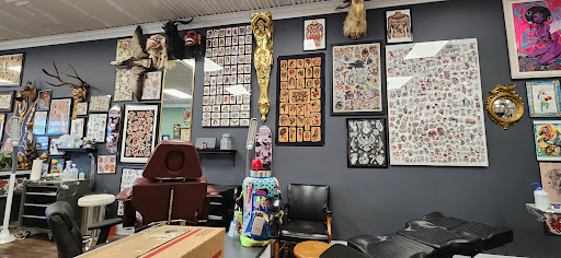 Explore tattoo ideas for aunt and niece, creative tattoo ideas in Medina, available at Scapegoat Tattoos