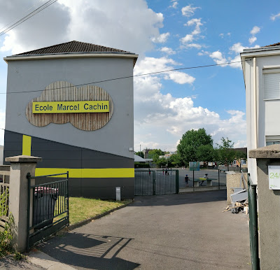 Ecole Marcel Cachin à Bezons