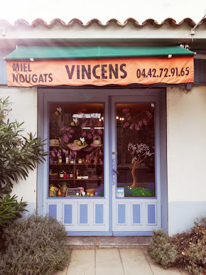 Vincens Nougats à Saint-Zacharie