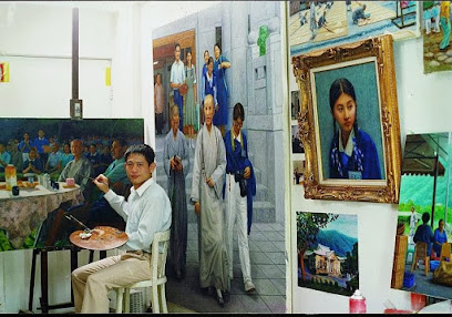 Oil painter 李松霖 油畫家