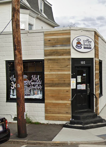 Coffee Shop «Coffee Break Cafe», reviews and photos, 77 Parkingway, Quincy, MA 02169, USA