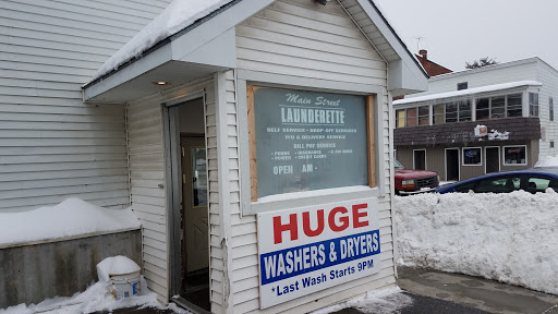 Main St Launderette en Hudson Falls