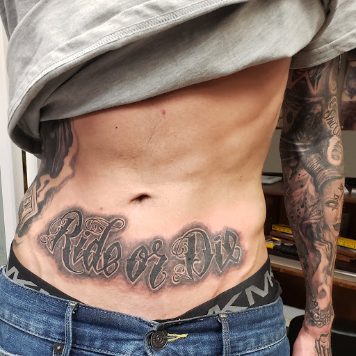 Explore iowa hawkeye tattoo ideas, creative tattoo ideas in Linn Creek, available at Hillard Skillard Tattoos, LLC.