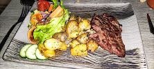 Steak du Restaurant français Les Ombrelles à Martigues - n°5