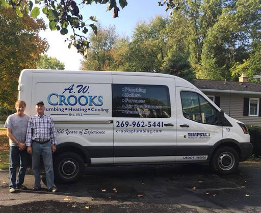 Plumber «AW Crooks Plumbing & Heating», reviews and photos, 7 Grand Blvd, Battle Creek, MI 49015, USA