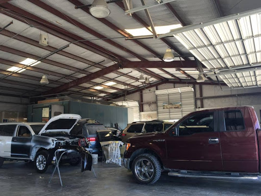 Auto Body Shop «City Auto Body Shop», reviews and photos, 910 N Belt Line Rd, Irving, TX 75061, USA