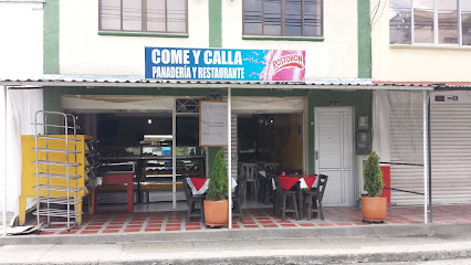 Restaurante Y Panaderia Come Y Calla - 20-10, Cl. 23, Santa Rosa de Cabal, Risaralda, Colombia
