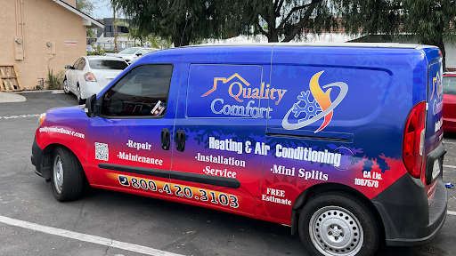 Quality Comfort Heating And Air Conditioning
