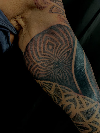 Explore puerto rico map tattoo ideas, creative tattoo ideas in Mount Clemens, available at Hand & Heart Tattoo