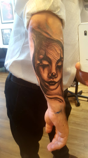 Explore dmb tattoos ideas, creative tattoo ideas in Austin, available at Lost Edge Tattoo