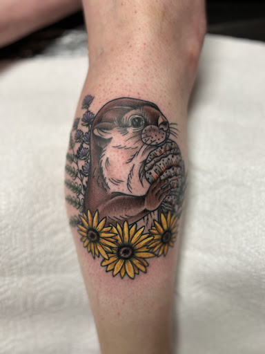 Explore scorpio constellation tattoo ideas, creative tattoo ideas in Annapolis, available at Dapper Dog Tattoo