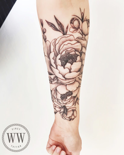 Find finger tattoo ideas for men for your next unique tattoo in Cincinnati at White Whale
