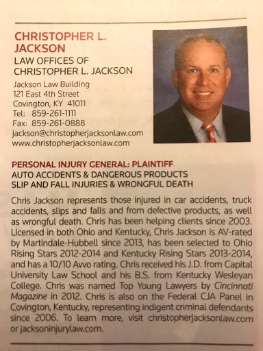 Personal Injury Attorney «The Law Offices of Christopher Jackson», reviews and photos