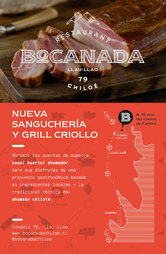 Bocanada Restaurante - Castro