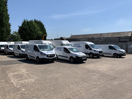 Watts Van Hire Nottingham