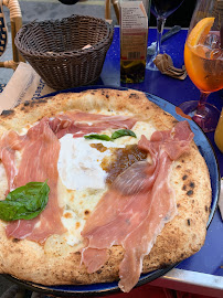 Prosciutto crudo du Restaurant italien Presto Fresco à Paris - n°7