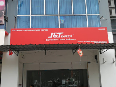 J&T Express Sarawak-Medan Central (SWK022)