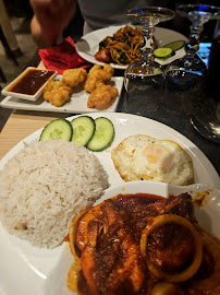 Nasi lemak du Restaurant malaisien Restaurant NUR MALAYSIA Paris [HALAL] - n°5