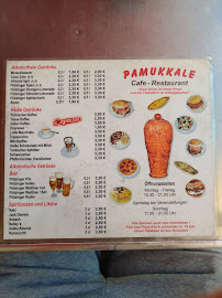 Pamukkale à Wasserburg am Inn carte