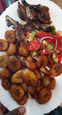 Plats et boissons du Restaurant africain FOOD POINT à Massy - n°1