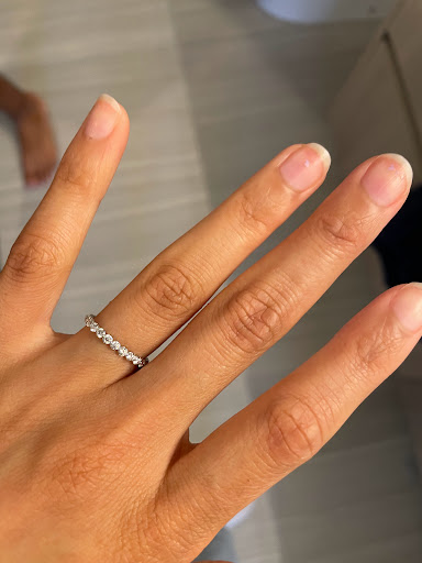 Blue Diamond Jeweler Engagement Ring Specialist image