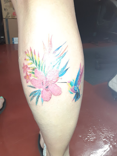Explore wisdom tattoo ideas, creative tattoo ideas in Dripping Springs, available at Hill Country Arts Piercings And Tattoos