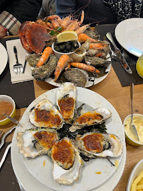 Huîtres Rockefeller du Restaurant de fruits de mer Le Vivier à Quiberon - n°15