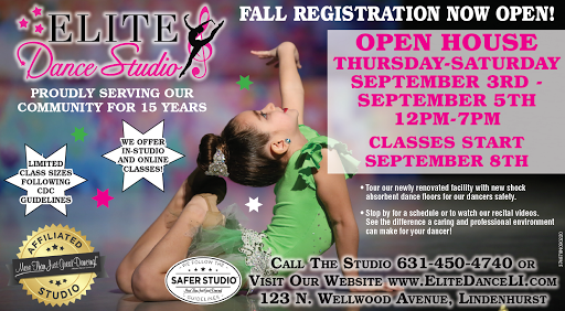 Dance School «Elite Dance Studio», reviews and photos, 123 N Wellwood Ave, Lindenhurst, NY 11757, USA