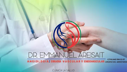 Dr Emmanuel Areisait Ramírez Miranda Angiologo y cirujano vascular