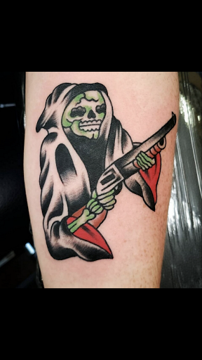 Explore divorce tattoo ideas for women, creative tattoo ideas in Tulsa, available at Black Gold Tattoo