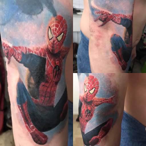 Explore disney sister tattoo ideas, creative tattoo ideas in Bethlehem, available at Black Rose Ink