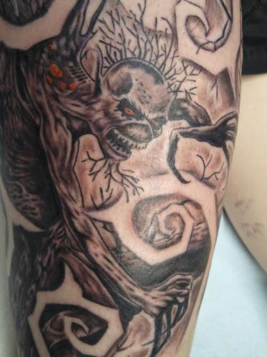 Explore wedding band tattoo ideas, creative tattoo ideas in Cheyenne, available at The T.R.I.B.E. Zoo, LLC Tattoo