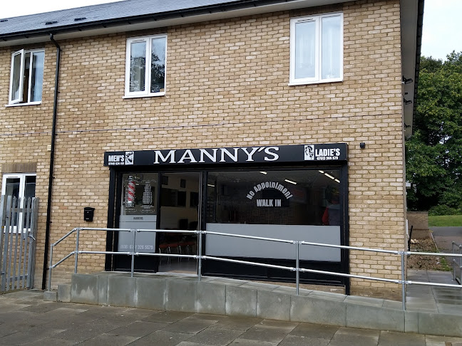 Manny's hairdressers - Northampton