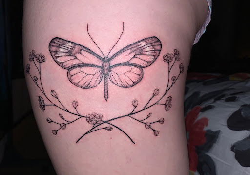 Explore fox and the hound tattoo ideas, creative tattoo ideas in Tacoma, available at TygerWolf Tattoo