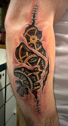 Explore men's ring tattoo ideas, creative tattoo ideas in Las Vegas, available at Club Tattoo The Venetian Grand Canal Shoppes