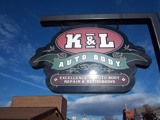 Auto Body Shop «K & L Auto Body», reviews and photos, 30 Warren St, Somerville, NJ 08876, USA